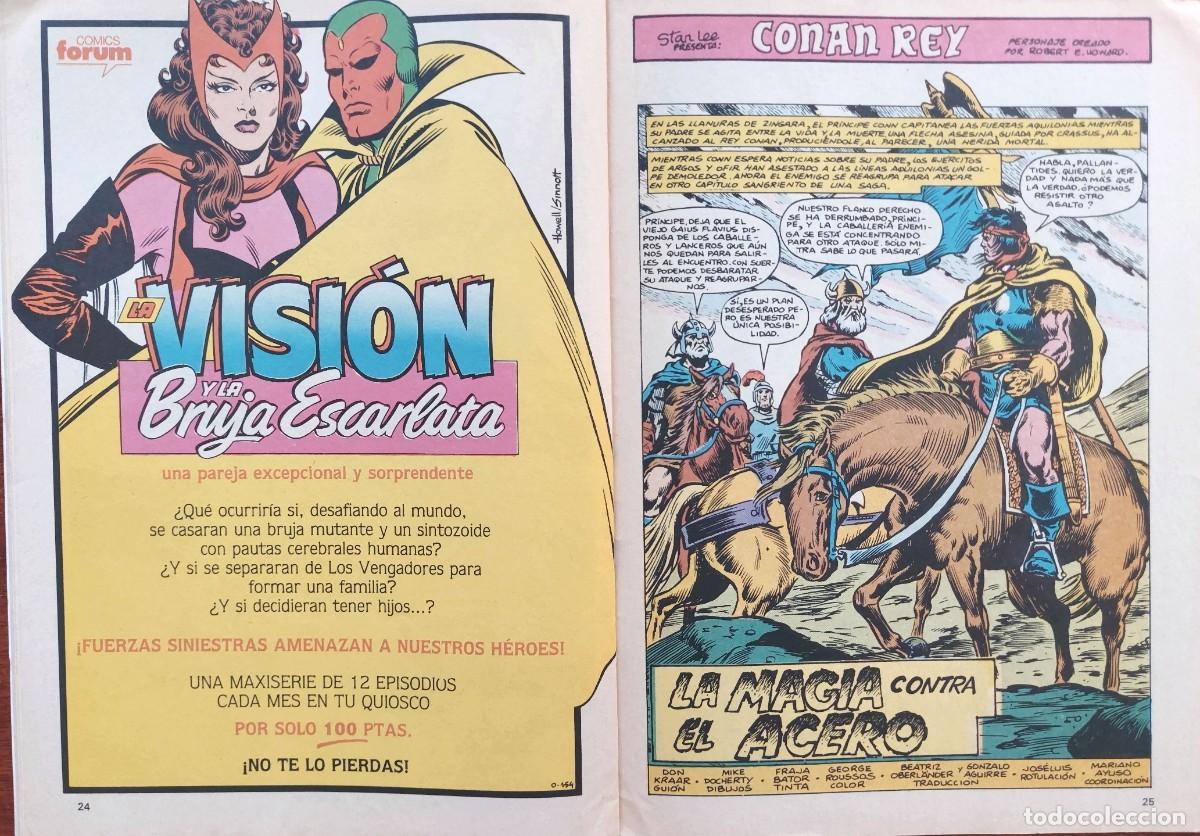 C&oacute;mics: Conan Rey N&ordm; 46 - C&oacute;mics Forum 1988 - Foto 4