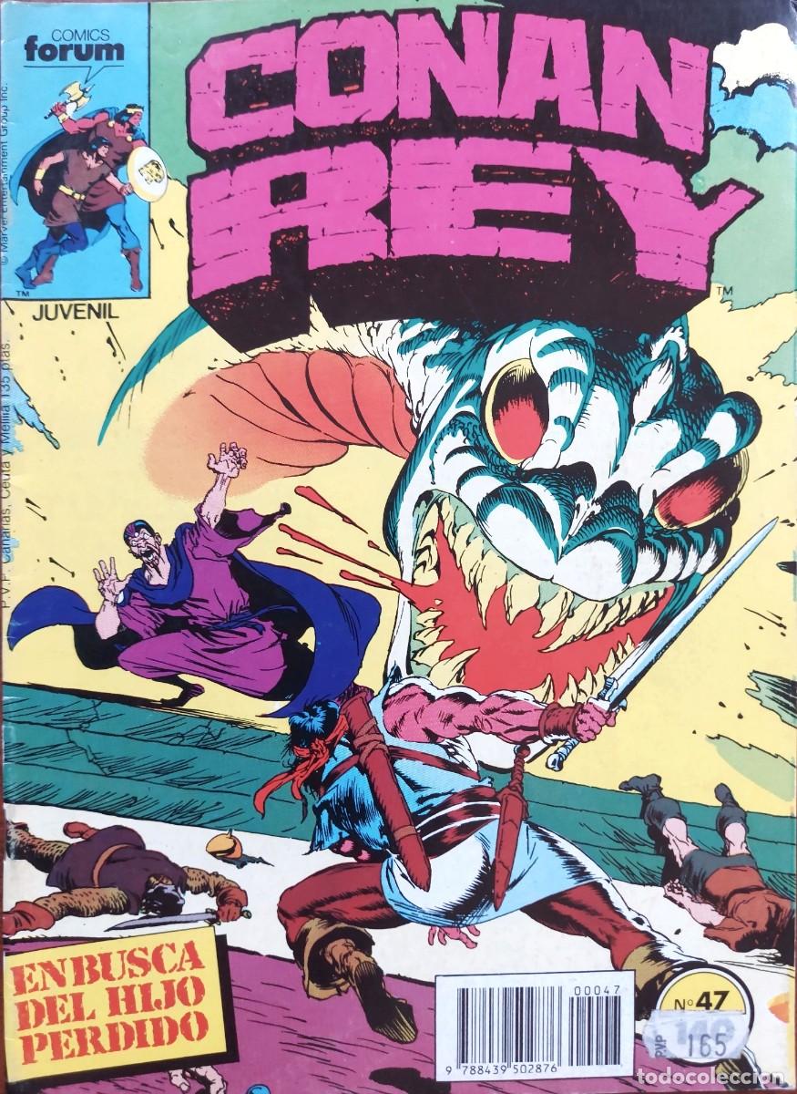 C&oacute;mics: Conan Rey N&ordm; 47 - C&oacute;mics Forum 1988 - Foto 1