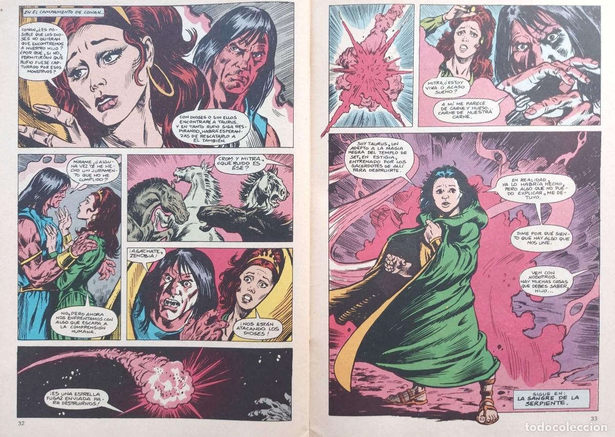C&oacute;mics: Conan Rey N&ordm; 47 - C&oacute;mics Forum 1988 - Foto 4