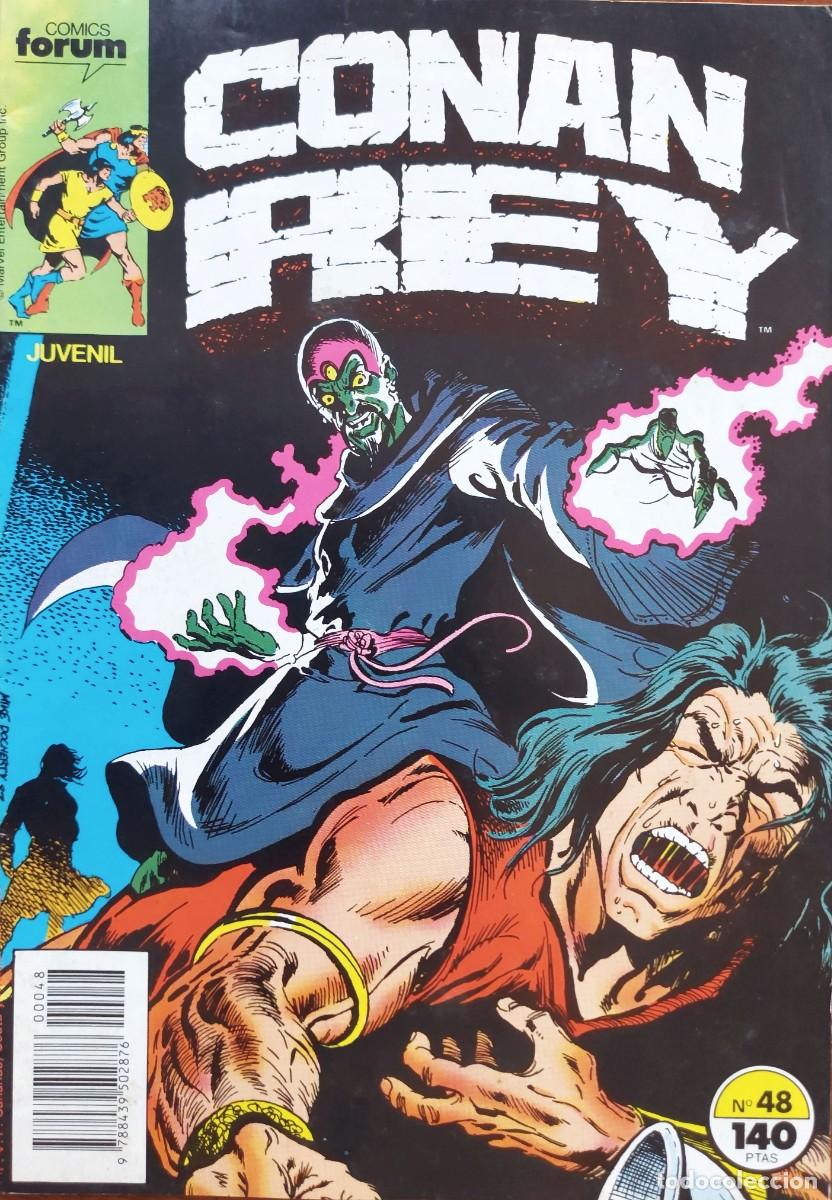 C&oacute;mics: Conan Rey N&ordm; 48 - C&oacute;mics Forum 1988 - Foto 1