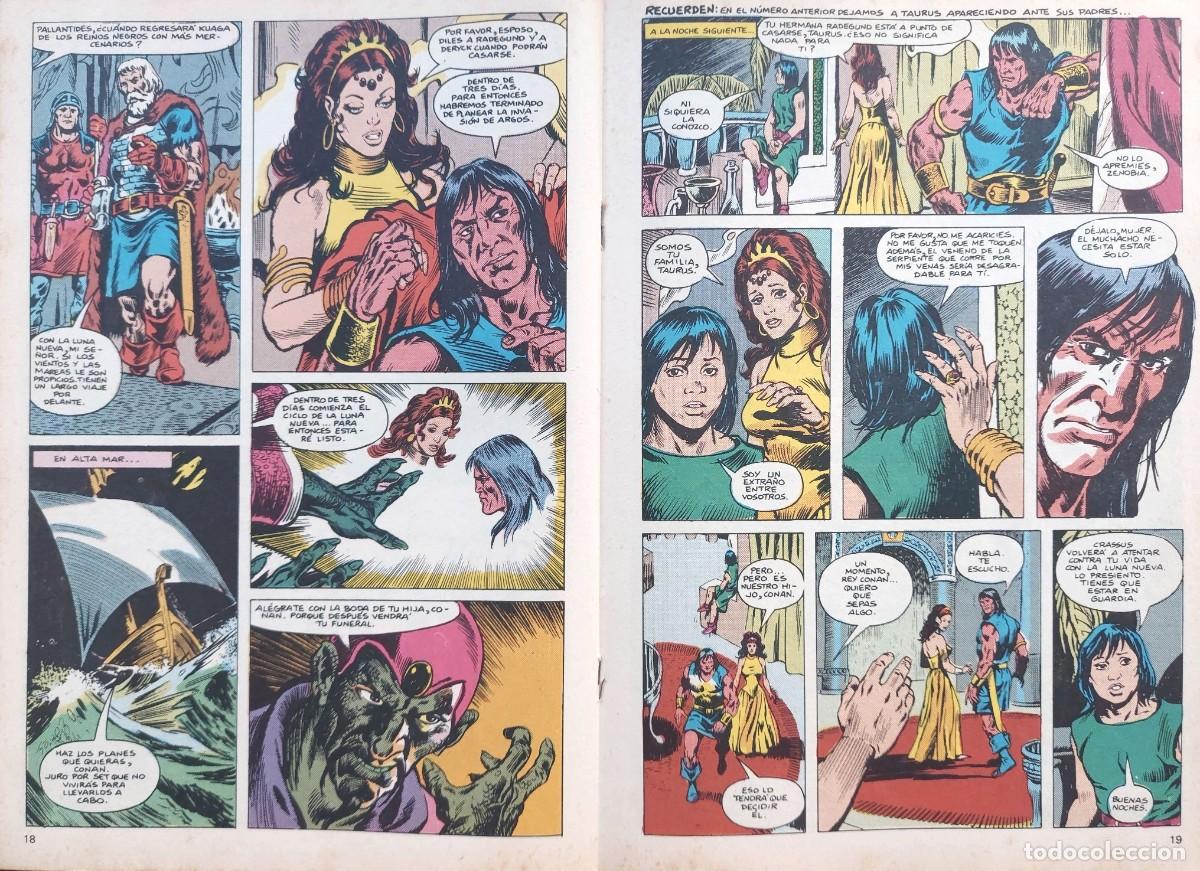 C&oacute;mics: Conan Rey N&ordm; 48 - C&oacute;mics Forum 1988 - Foto 3