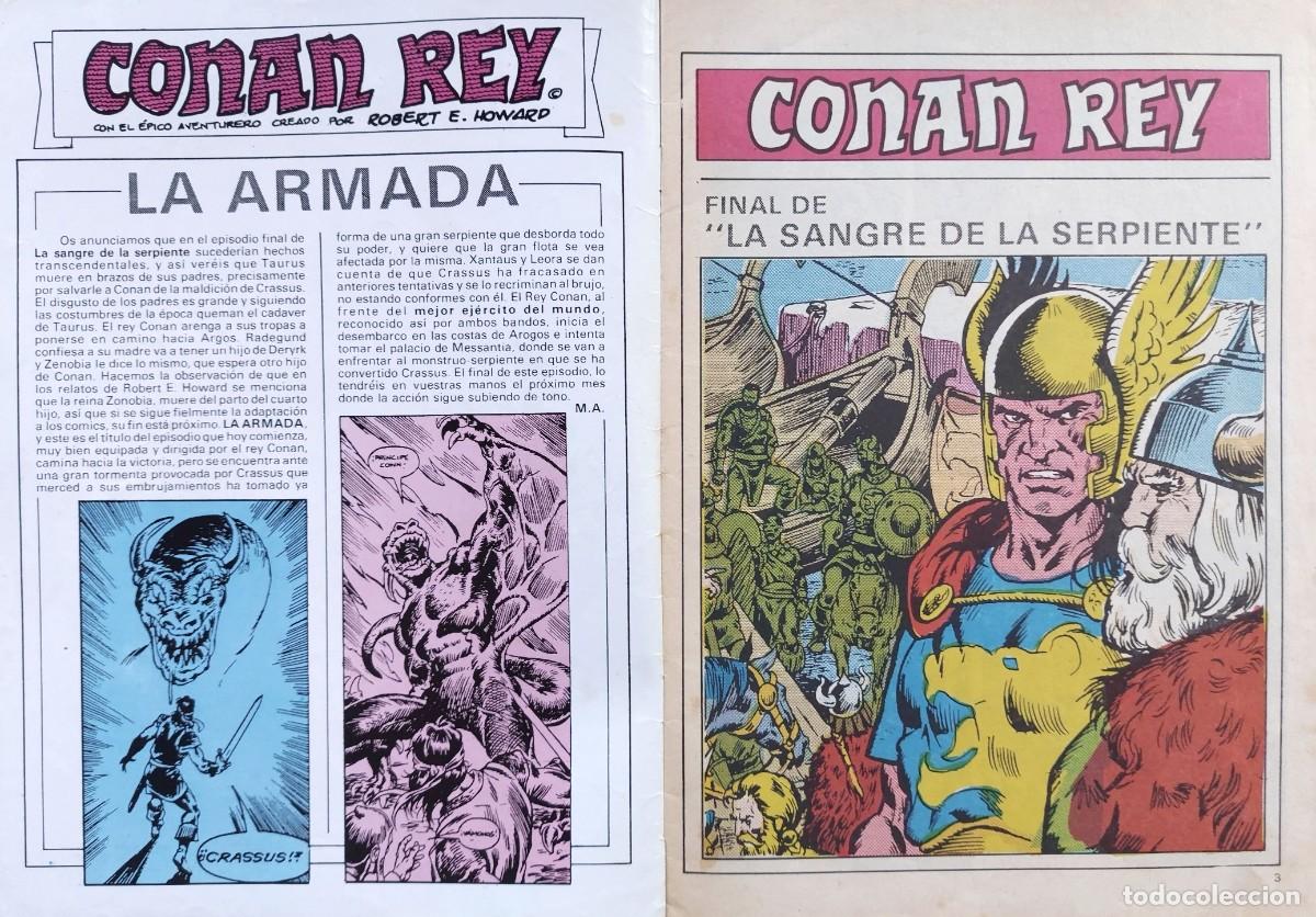 C&oacute;mics: Conan Rey N&ordm; 49 - C&oacute;mics Forum 1988 - Foto 2