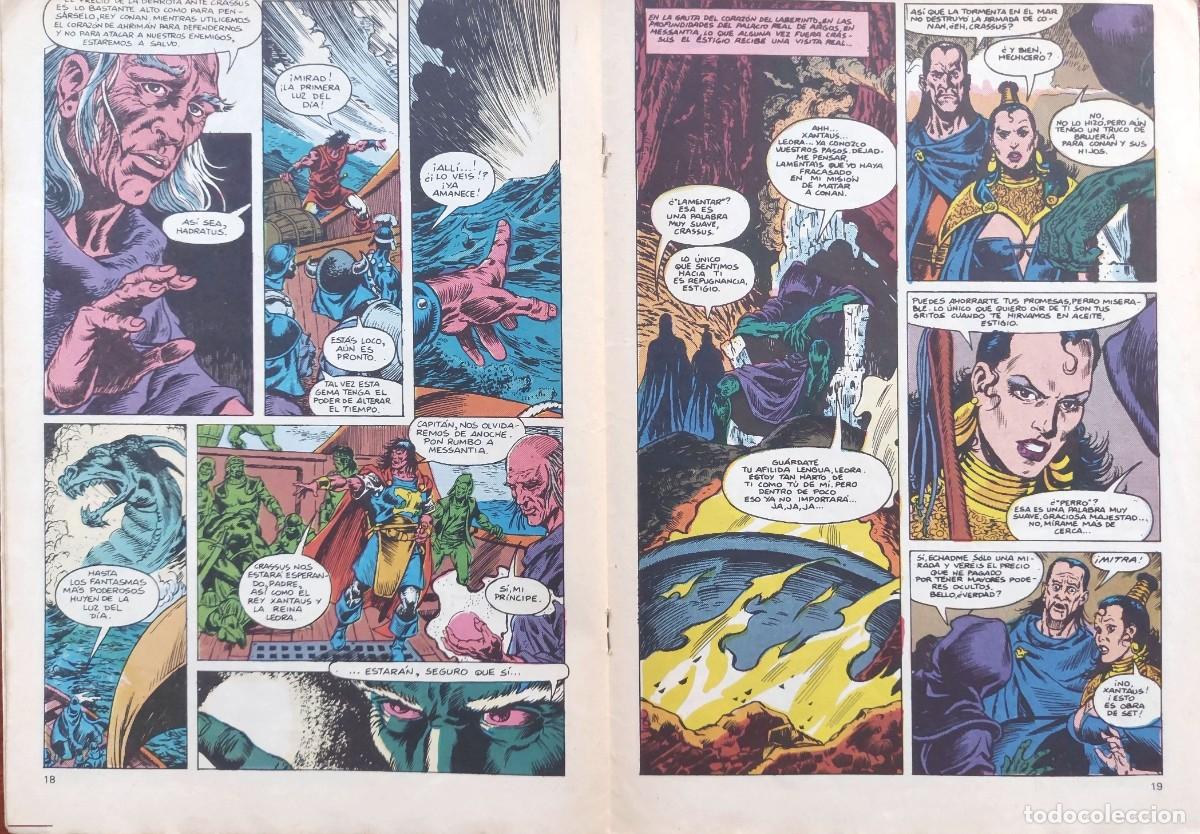 C&oacute;mics: Conan Rey N&ordm; 49 - C&oacute;mics Forum 1988 - Foto 4