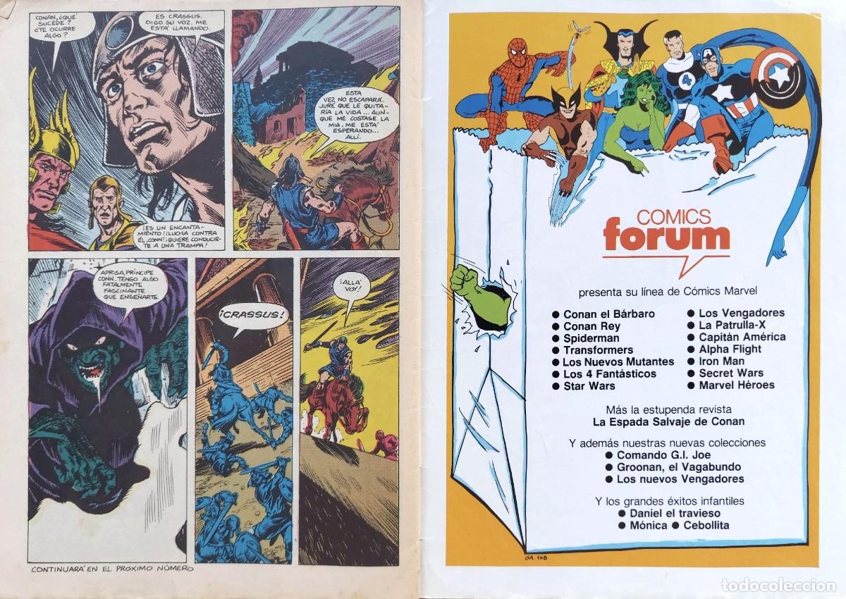 C&oacute;mics: Conan Rey N&ordm; 49 - C&oacute;mics Forum 1988 - Foto 5