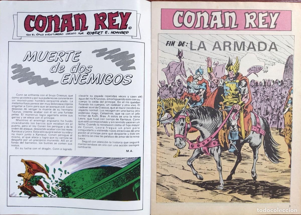 C&oacute;mics: Conan Rey N&ordm; 50 - C&oacute;mics Forum 1988 - Foto 2