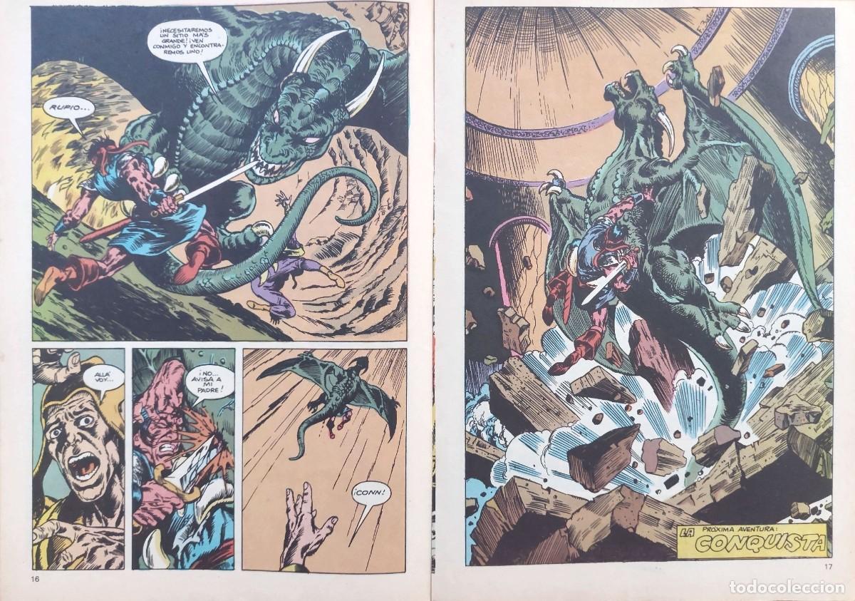 C&oacute;mics: Conan Rey N&ordm; 50 - C&oacute;mics Forum 1988 - Foto 3