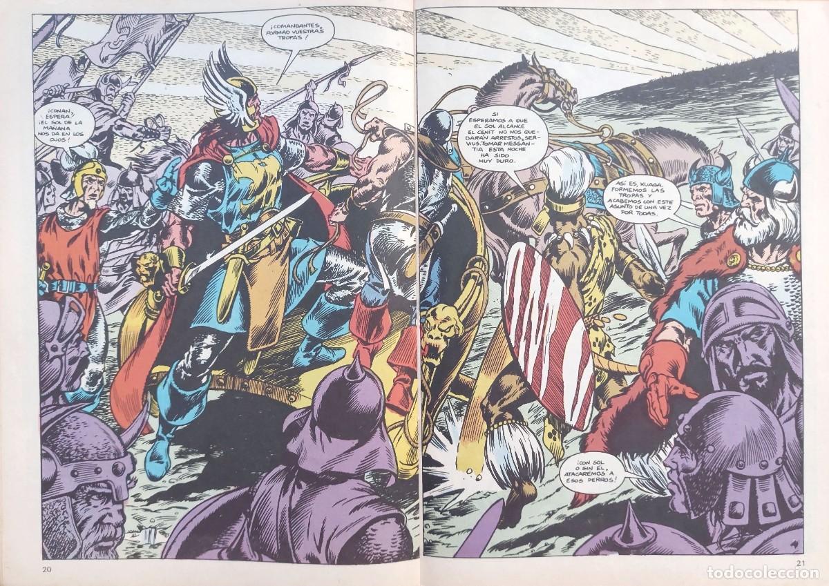 C&oacute;mics: Conan Rey N&ordm; 50 - C&oacute;mics Forum 1988 - Foto 5