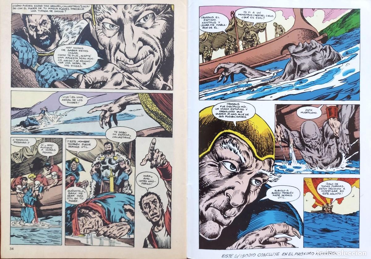C&oacute;mics: Conan Rey N&ordm; 50 - C&oacute;mics Forum 1988 - Foto 6