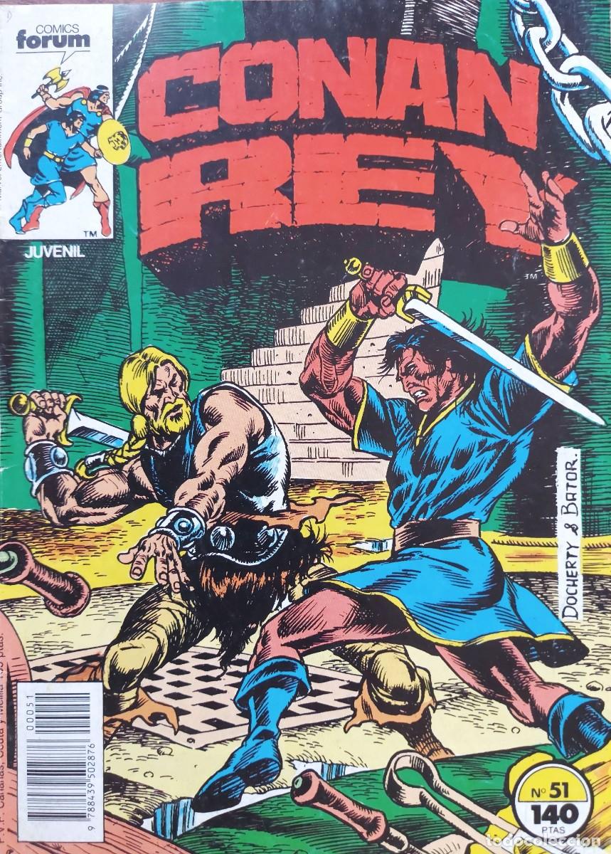 C&oacute;mics: Conan Rey N&ordm; 51 - C&oacute;mics Forum 1988 - Foto 1