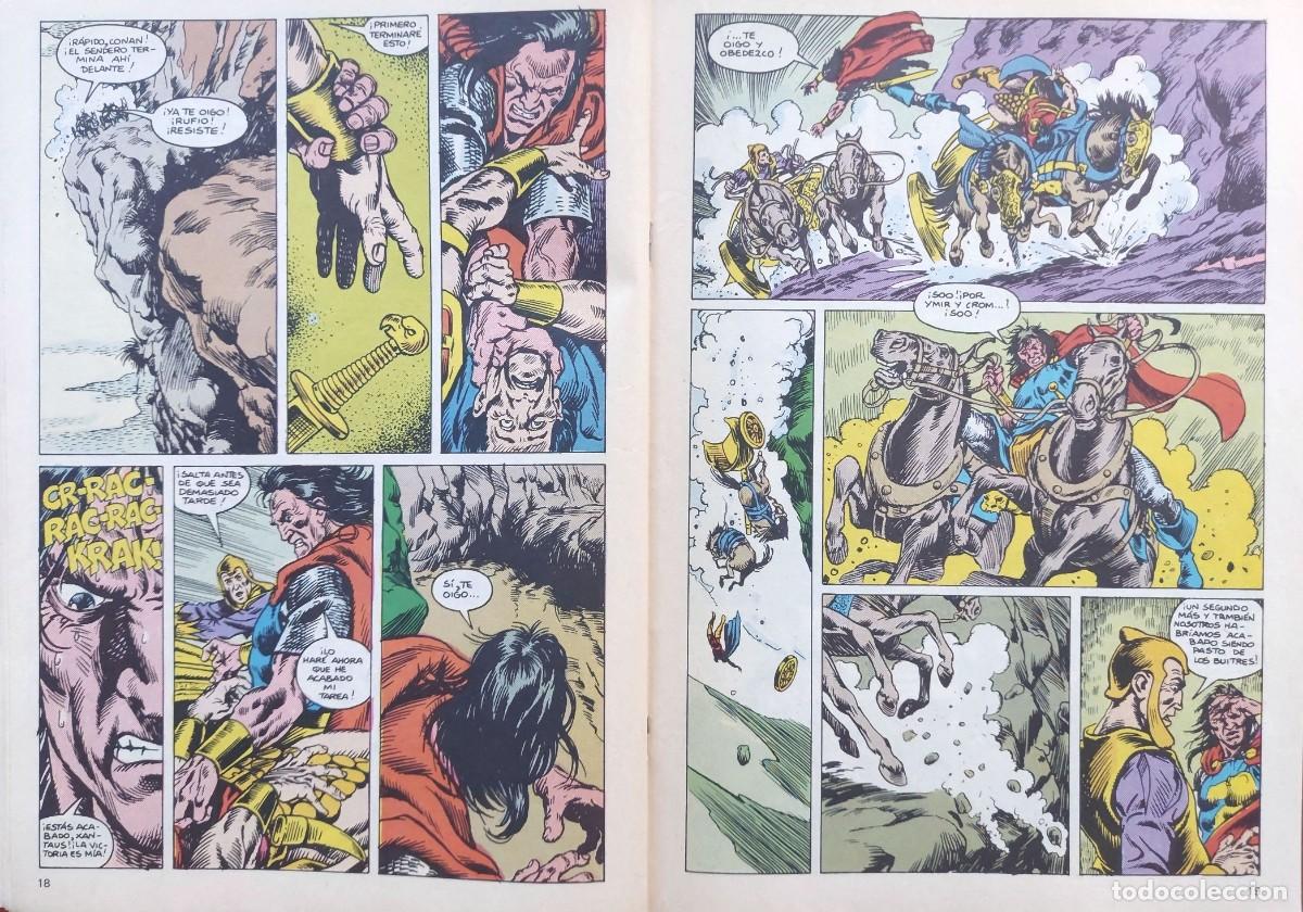 C&oacute;mics: Conan Rey N&ordm; 51 - C&oacute;mics Forum 1988 - Foto 3