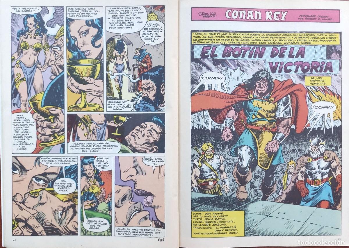 C&oacute;mics: Conan Rey N&ordm; 51 - C&oacute;mics Forum 1988 - Foto 4