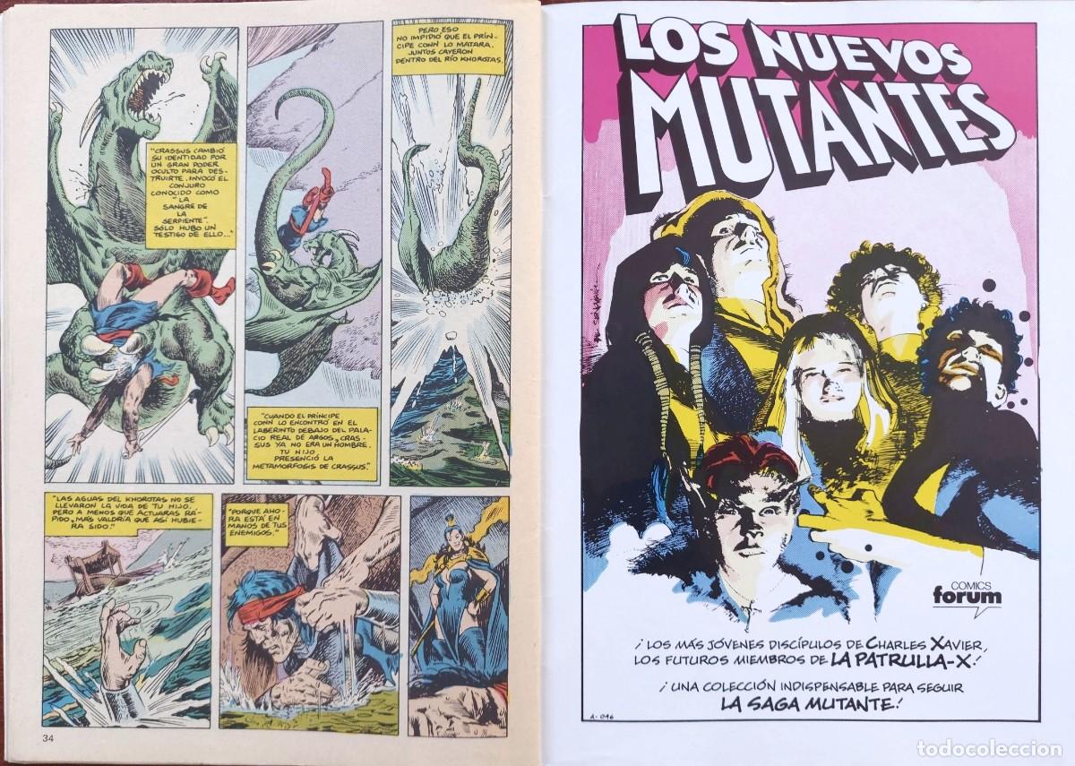 C&oacute;mics: Conan Rey N&ordm; 51 - C&oacute;mics Forum 1988 - Foto 5