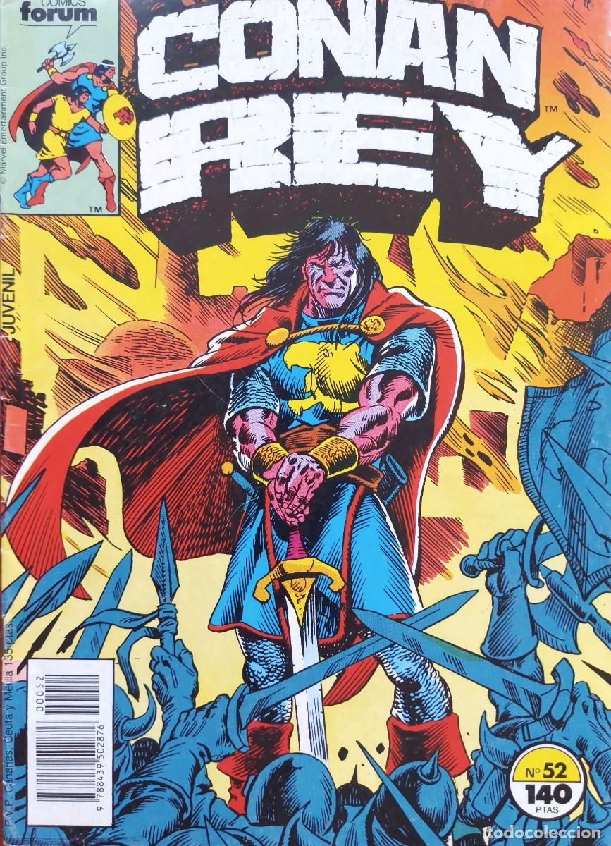 C&oacute;mics: Conan Rey N&ordm; 52 - C&oacute;mics Forum 1988 - Foto 1