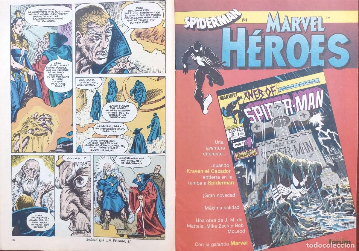 C&oacute;mics: Conan Rey N&ordm; 52 - C&oacute;mics Forum 1988 - Foto 3