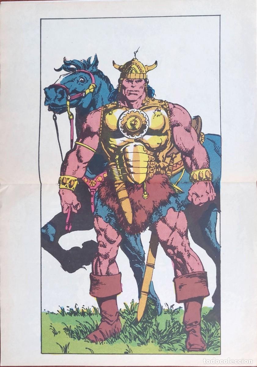 C&oacute;mics: Conan Rey N&ordm; 52 - C&oacute;mics Forum 1988 - Foto 4
