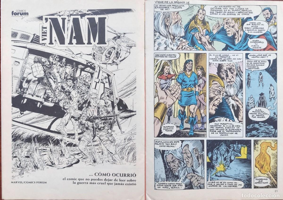 C&oacute;mics: Conan Rey N&ordm; 52 - C&oacute;mics Forum 1988 - Foto 5