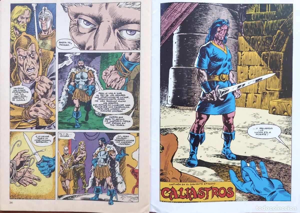 C&oacute;mics: Conan Rey N&ordm; 52 - C&oacute;mics Forum 1988 - Foto 6