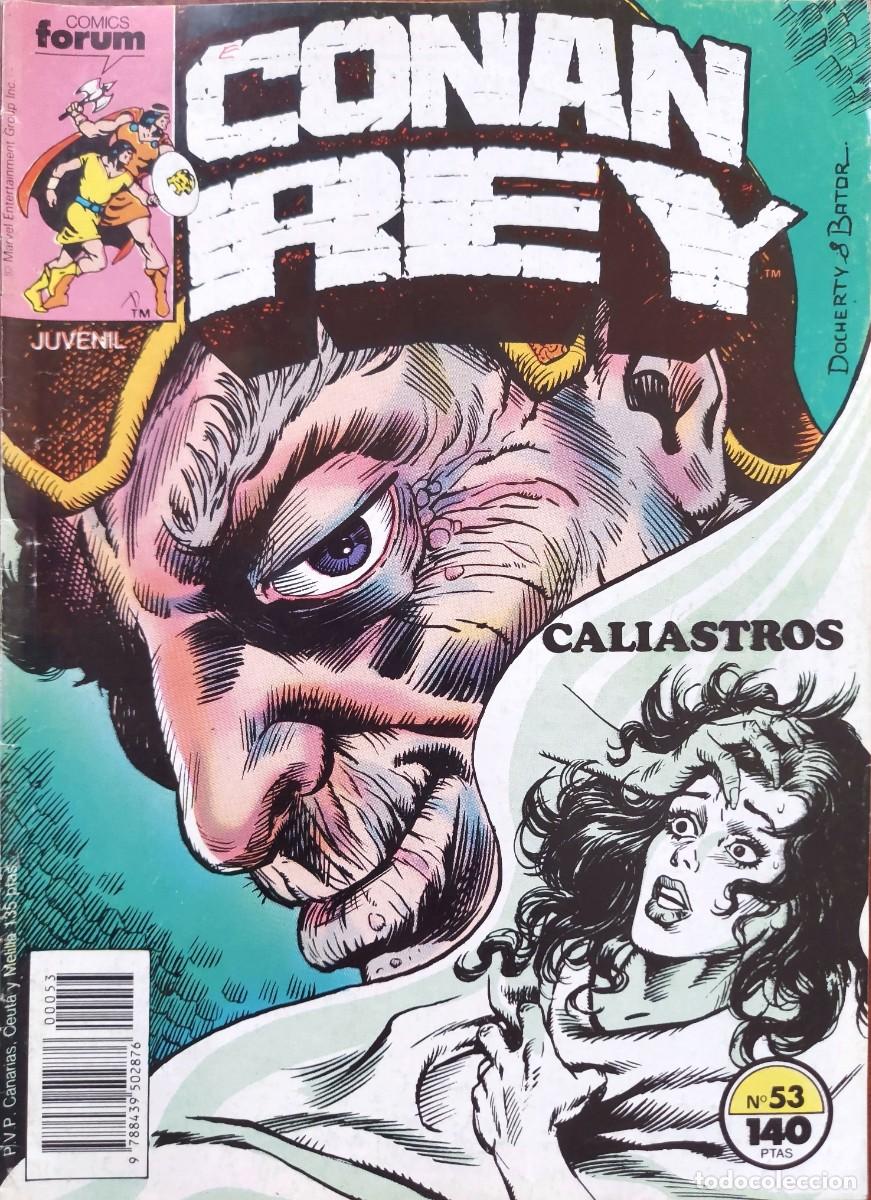 C&oacute;mics: Conan Rey N&ordm; 53 - C&oacute;mics Forum 1989 - Foto 1