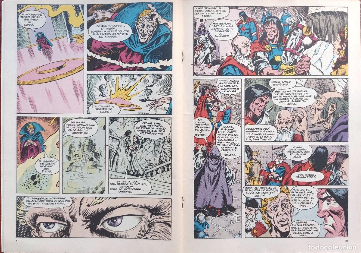 C&oacute;mics: Conan Rey N&ordm; 53 - C&oacute;mics Forum 1989 - Foto 3