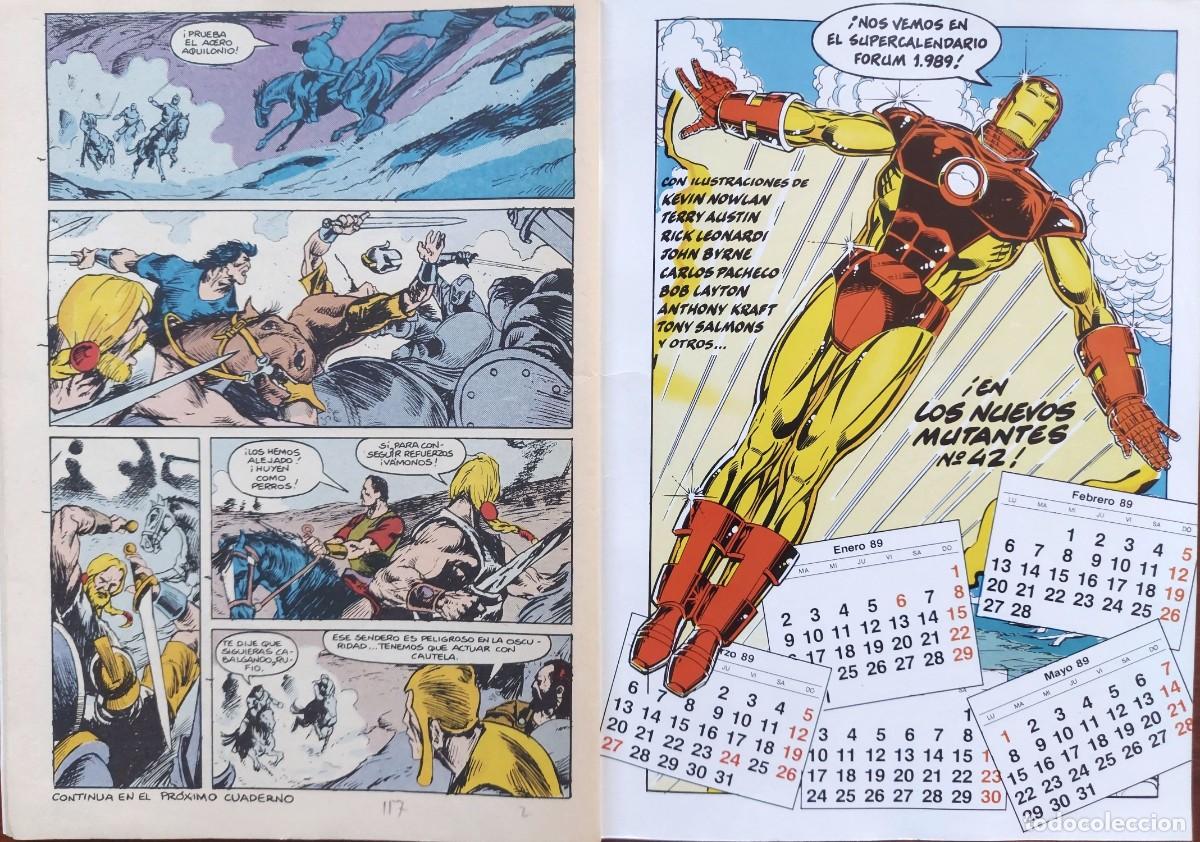 C&oacute;mics: Conan Rey N&ordm; 53 - C&oacute;mics Forum 1989 - Foto 4