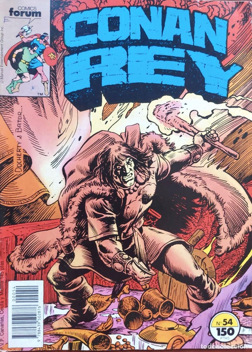 C&oacute;mics: Conan Rey N&ordm; 54 - C&oacute;mics Forum 1989 - Foto 1