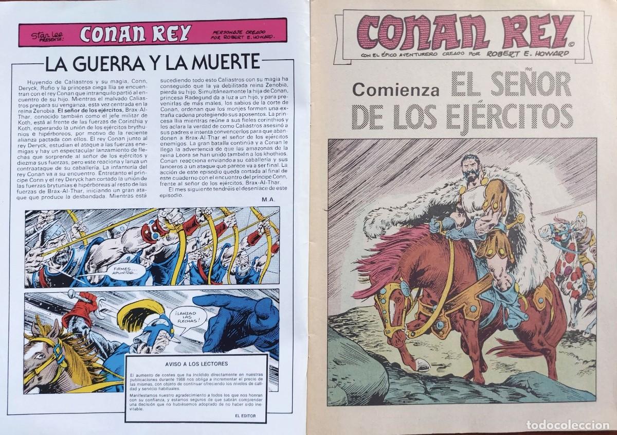 C&oacute;mics: Conan Rey N&ordm; 54 - C&oacute;mics Forum 1989 - Foto 2
