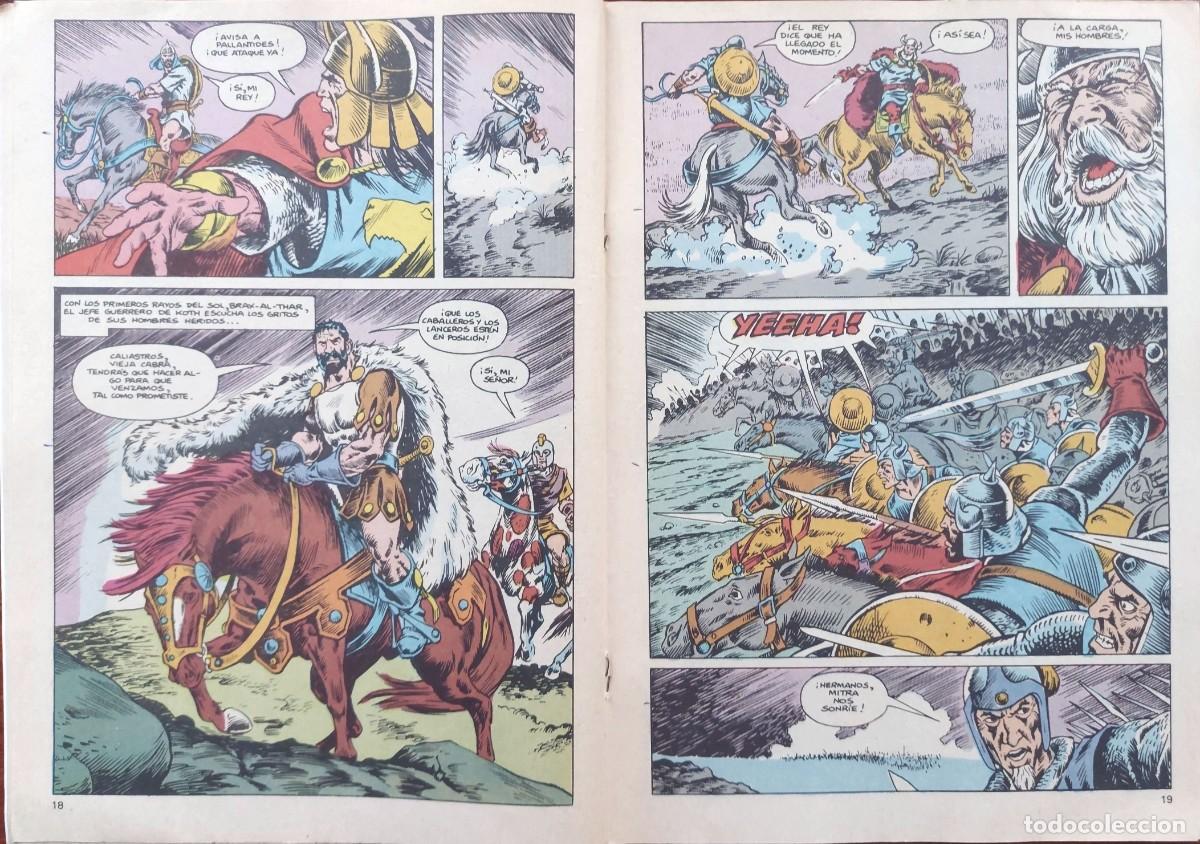 C&oacute;mics: Conan Rey N&ordm; 54 - C&oacute;mics Forum 1989 - Foto 4