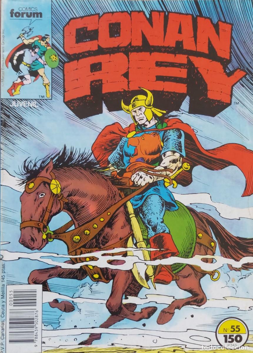 C&oacute;mics: Conan Rey N&ordm; 55 - C&oacute;mics Forum 1989 - Foto 1