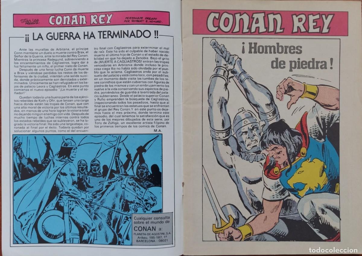 C&oacute;mics: Conan Rey N&ordm; 55 - C&oacute;mics Forum 1989 - Foto 2