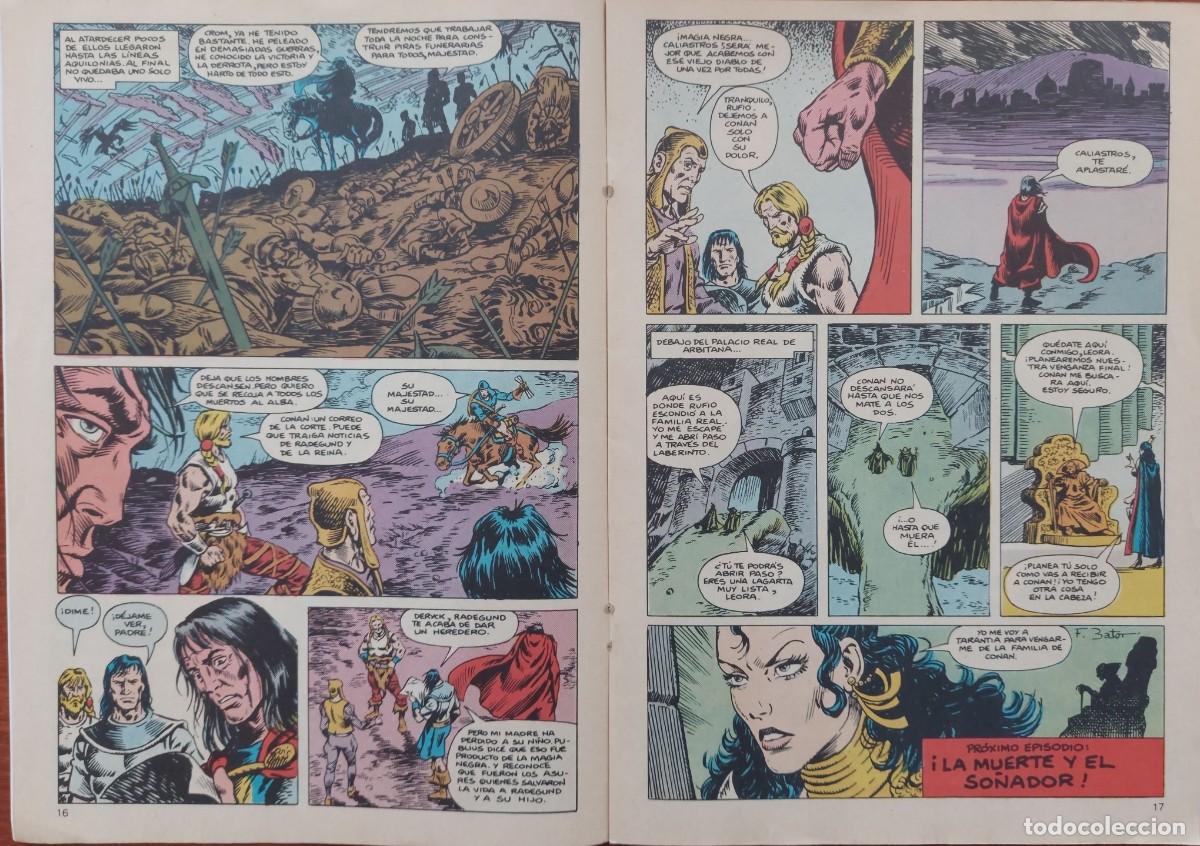 C&oacute;mics: Conan Rey N&ordm; 55 - C&oacute;mics Forum 1989 - Foto 3