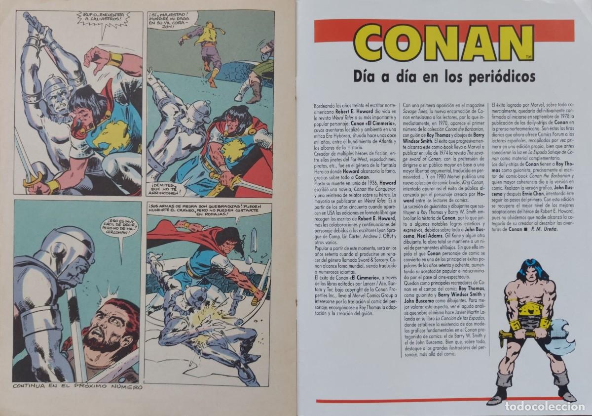 C&oacute;mics: Conan Rey N&ordm; 55 - C&oacute;mics Forum 1989 - Foto 5