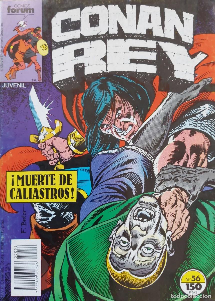 C&oacute;mics: Conan Rey N&ordm; 56 - C&oacute;mics Forum 1989 - Foto 1
