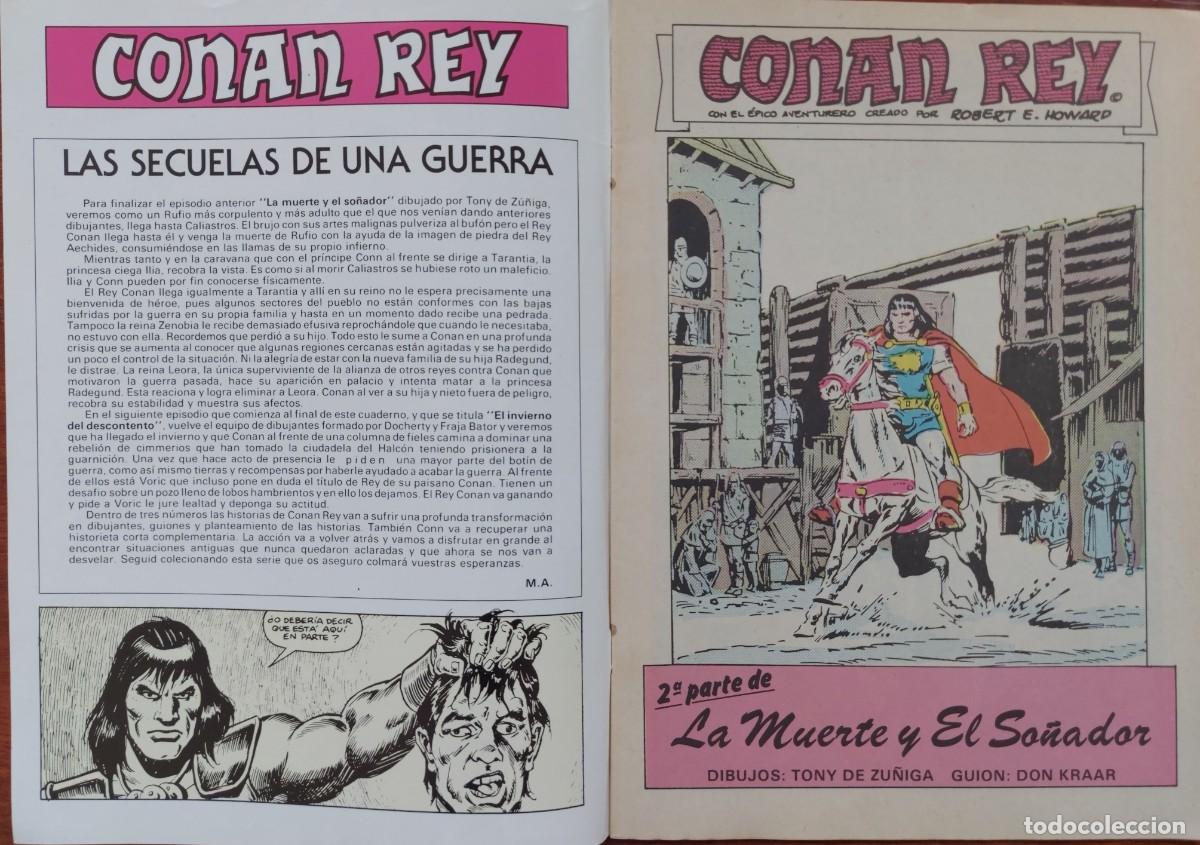 C&oacute;mics: Conan Rey N&ordm; 56 - C&oacute;mics Forum 1989 - Foto 2