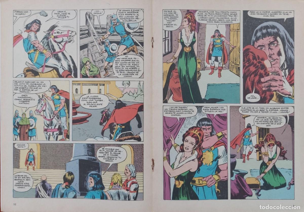 C&oacute;mics: Conan Rey N&ordm; 56 - C&oacute;mics Forum 1989 - Foto 3