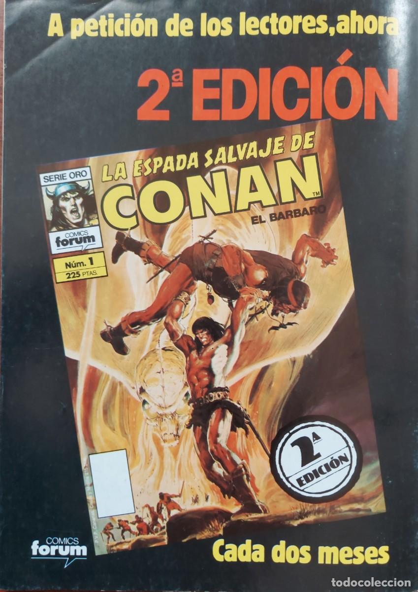 C&oacute;mics: Conan Rey N&ordm; 56 - C&oacute;mics Forum 1989 - Foto 6