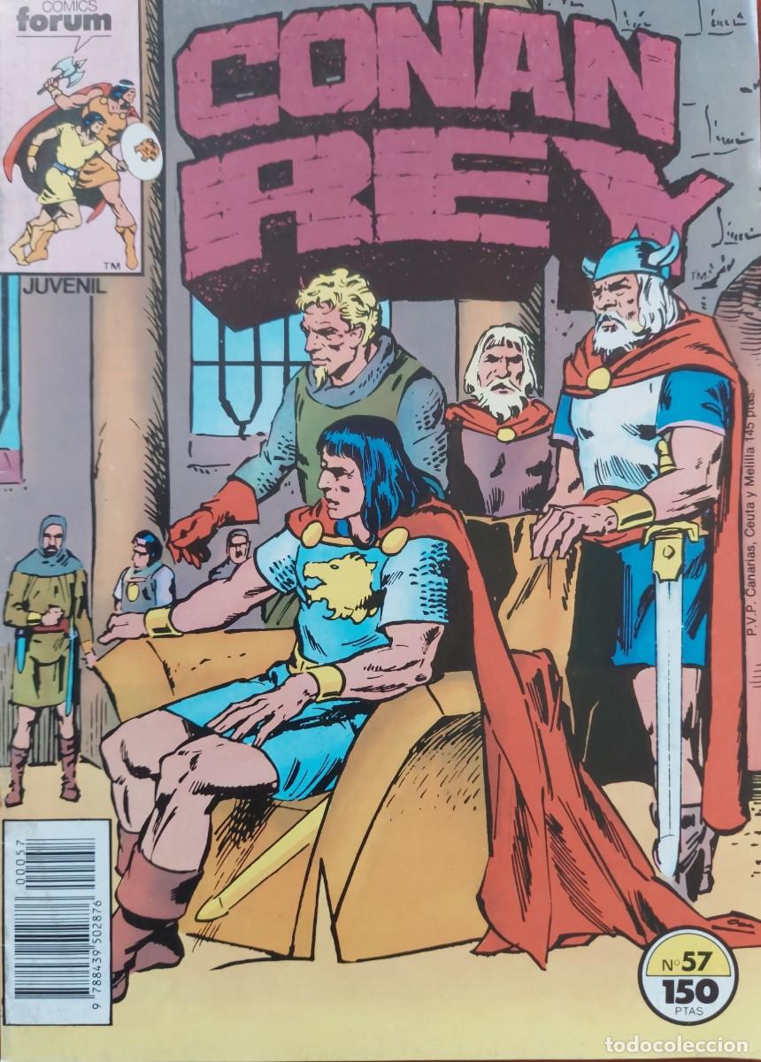 C&oacute;mics: Conan Rey N&ordm; 57 - C&oacute;mics Forum 1989 - Foto 1