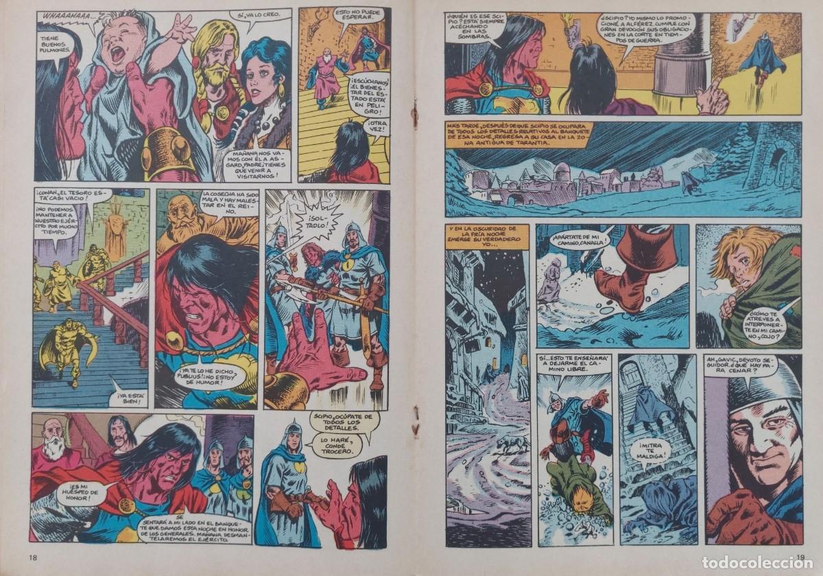C&oacute;mics: Conan Rey N&ordm; 57 - C&oacute;mics Forum 1989 - Foto 3