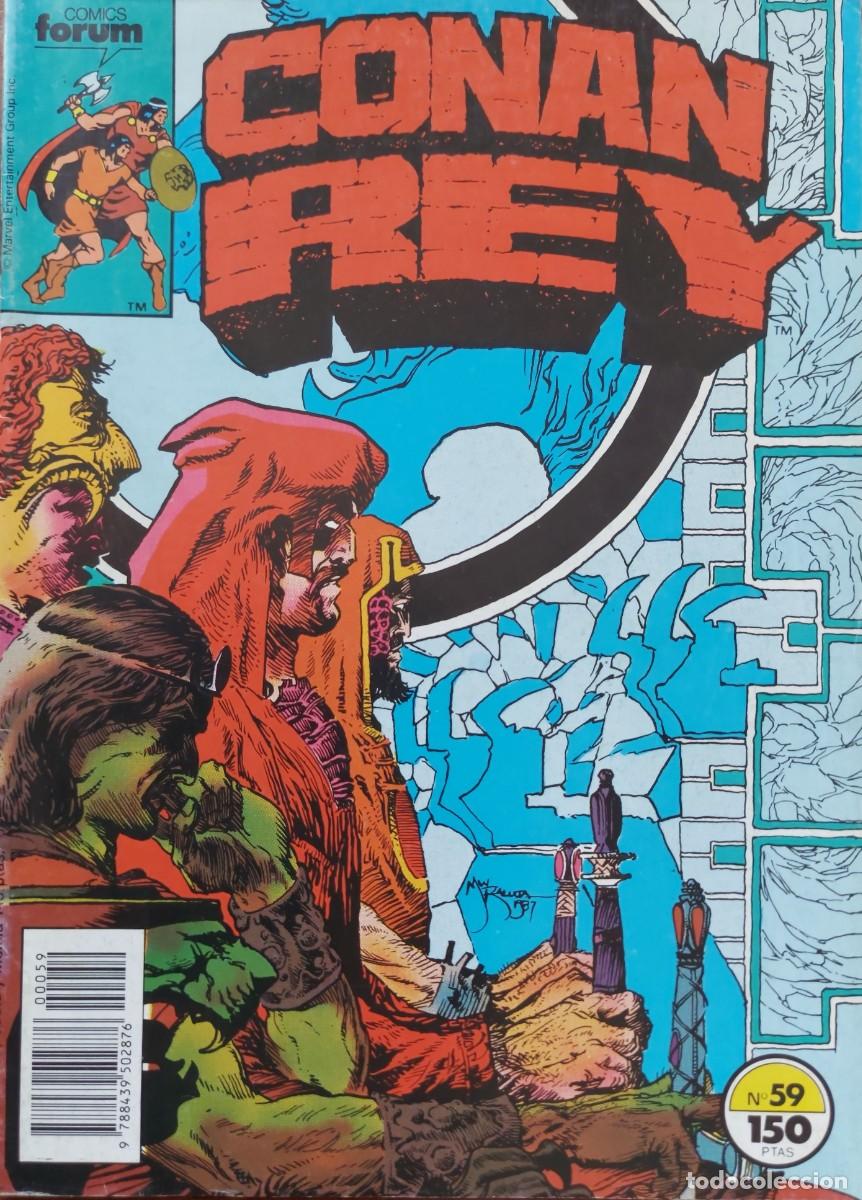 C&oacute;mics: Conan Rey N&ordm; 59 - C&oacute;mics Forum 1989 - Foto 1