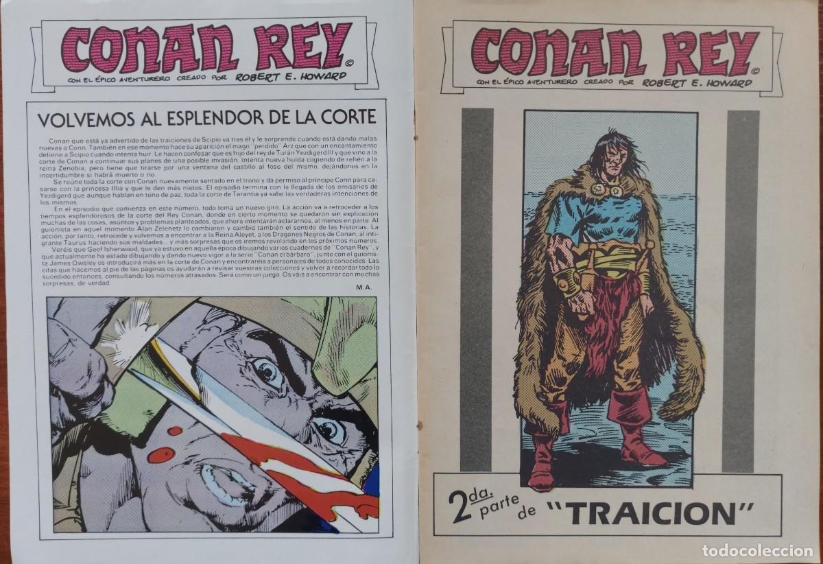 C&oacute;mics: Conan Rey N&ordm; 59 - C&oacute;mics Forum 1989 - Foto 2