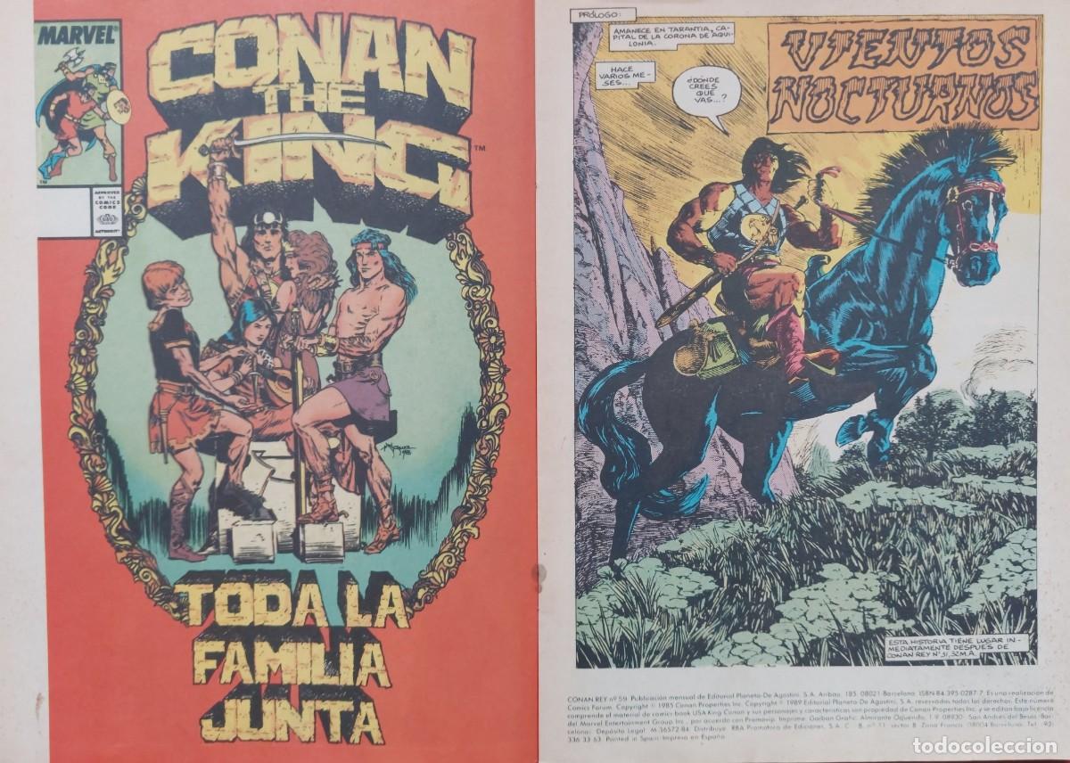 C&oacute;mics: Conan Rey N&ordm; 59 - C&oacute;mics Forum 1989 - Foto 3