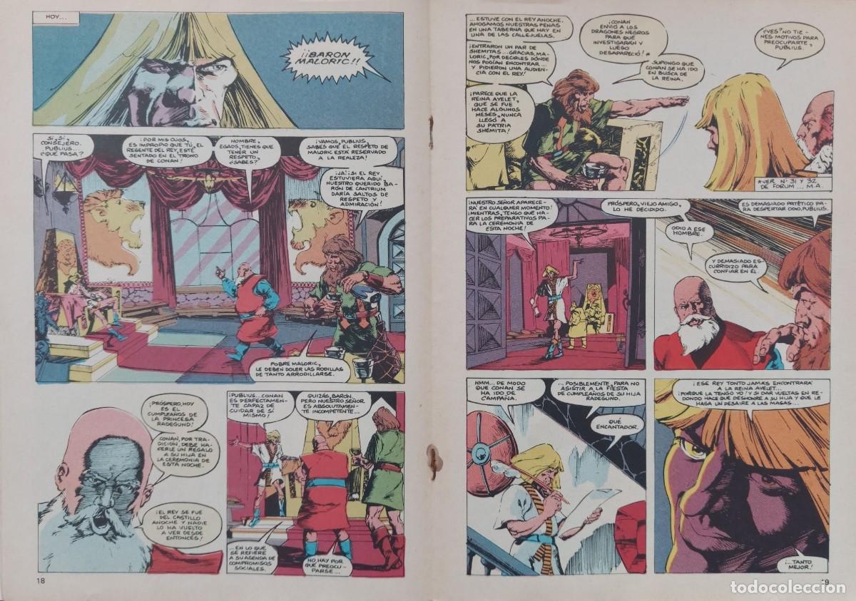 C&oacute;mics: Conan Rey N&ordm; 59 - C&oacute;mics Forum 1989 - Foto 4