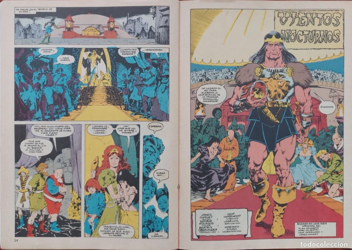 C&oacute;mics: Conan Rey N&ordm; 59 - C&oacute;mics Forum 1989 - Foto 5
