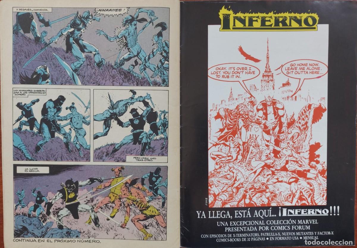 C&oacute;mics: Conan Rey N&ordm; 59 - C&oacute;mics Forum 1989 - Foto 6