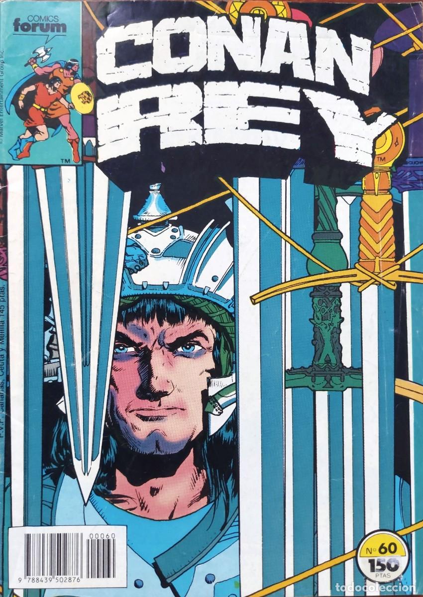 C&oacute;mics: Conan Rey N&ordm; 60 - C&oacute;mics Forum 1989 - Foto 1
