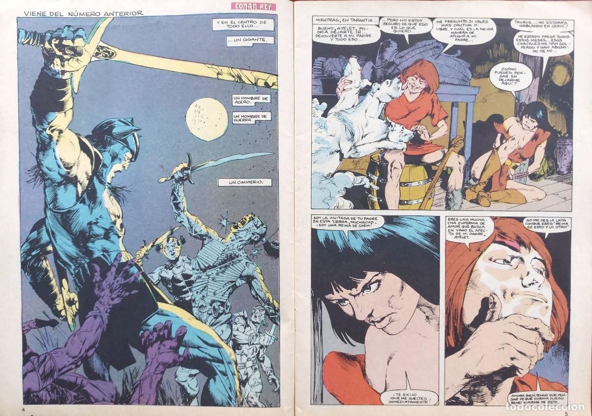 C&oacute;mics: Conan Rey N&ordm; 60 - C&oacute;mics Forum 1989 - Foto 3