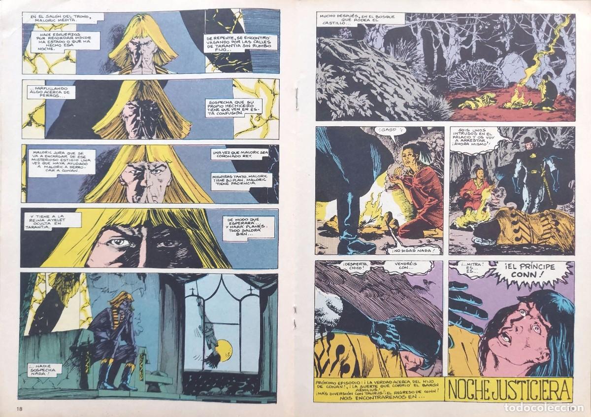 C&oacute;mics: Conan Rey N&ordm; 60 - C&oacute;mics Forum 1989 - Foto 4