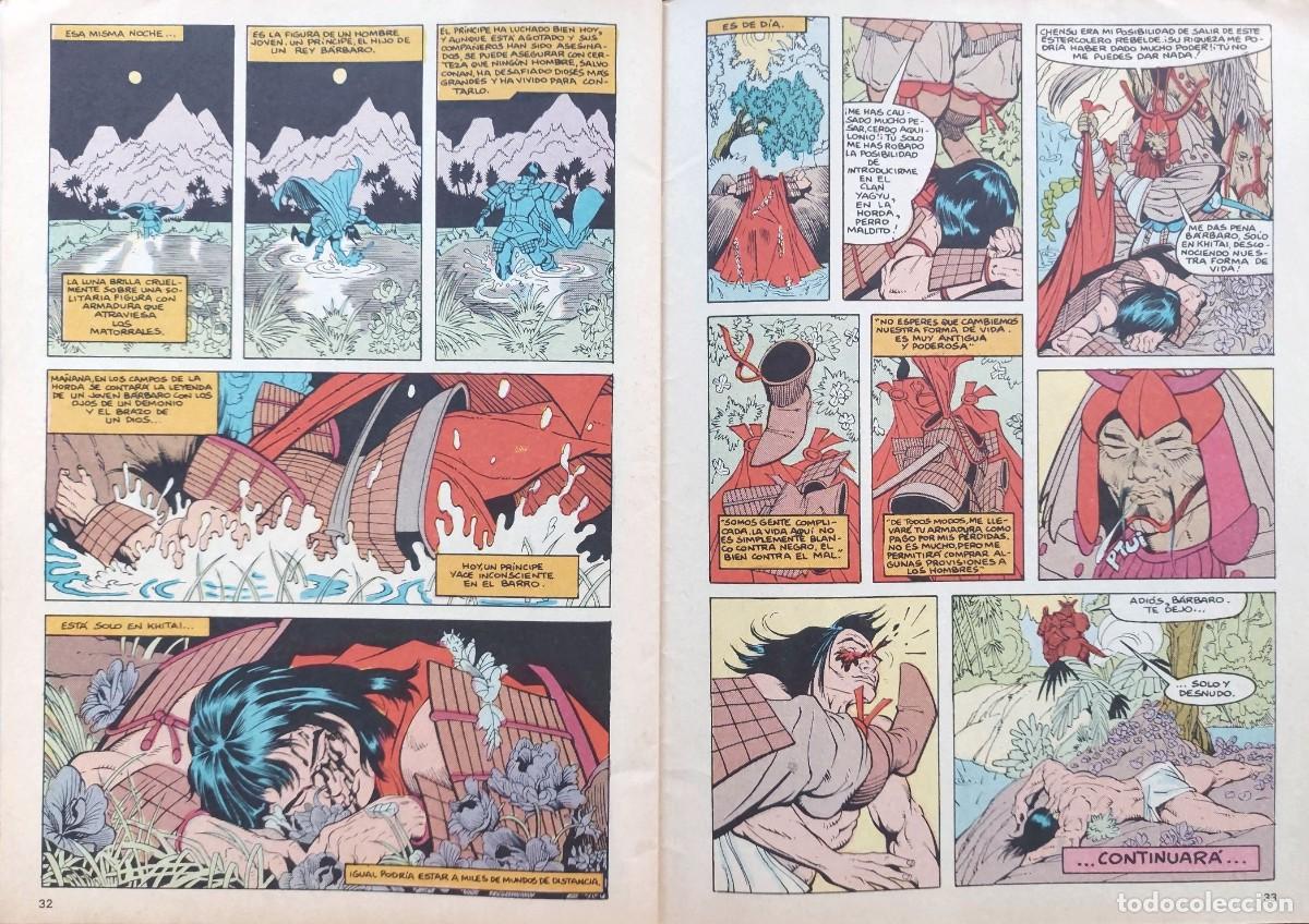 C&oacute;mics: Conan Rey N&ordm; 60 - C&oacute;mics Forum 1989 - Foto 5
