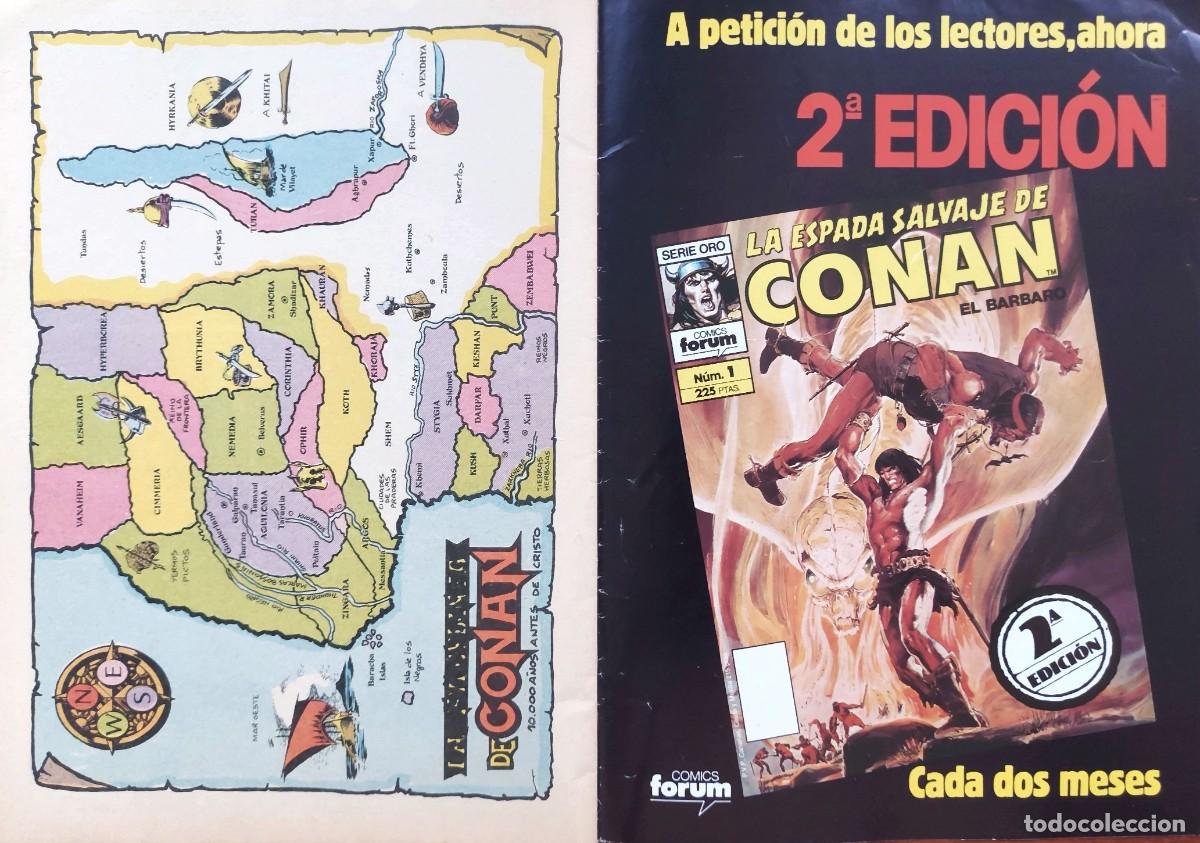 C&oacute;mics: Conan Rey N&ordm; 60 - C&oacute;mics Forum 1989 - Foto 6