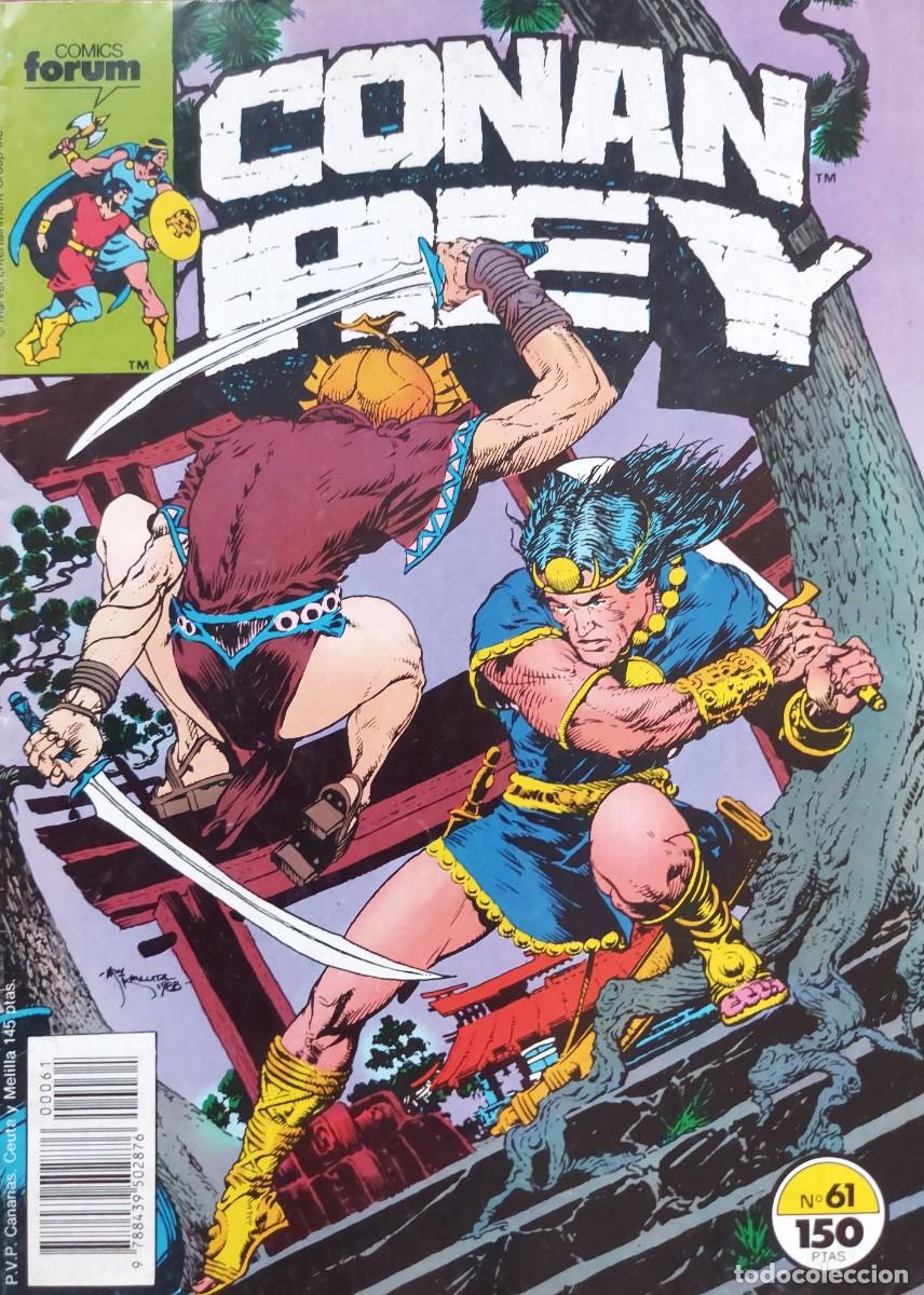 C&oacute;mics: Conan Rey N&ordm; 61 - C&oacute;mics Forum 1989 - Foto 1
