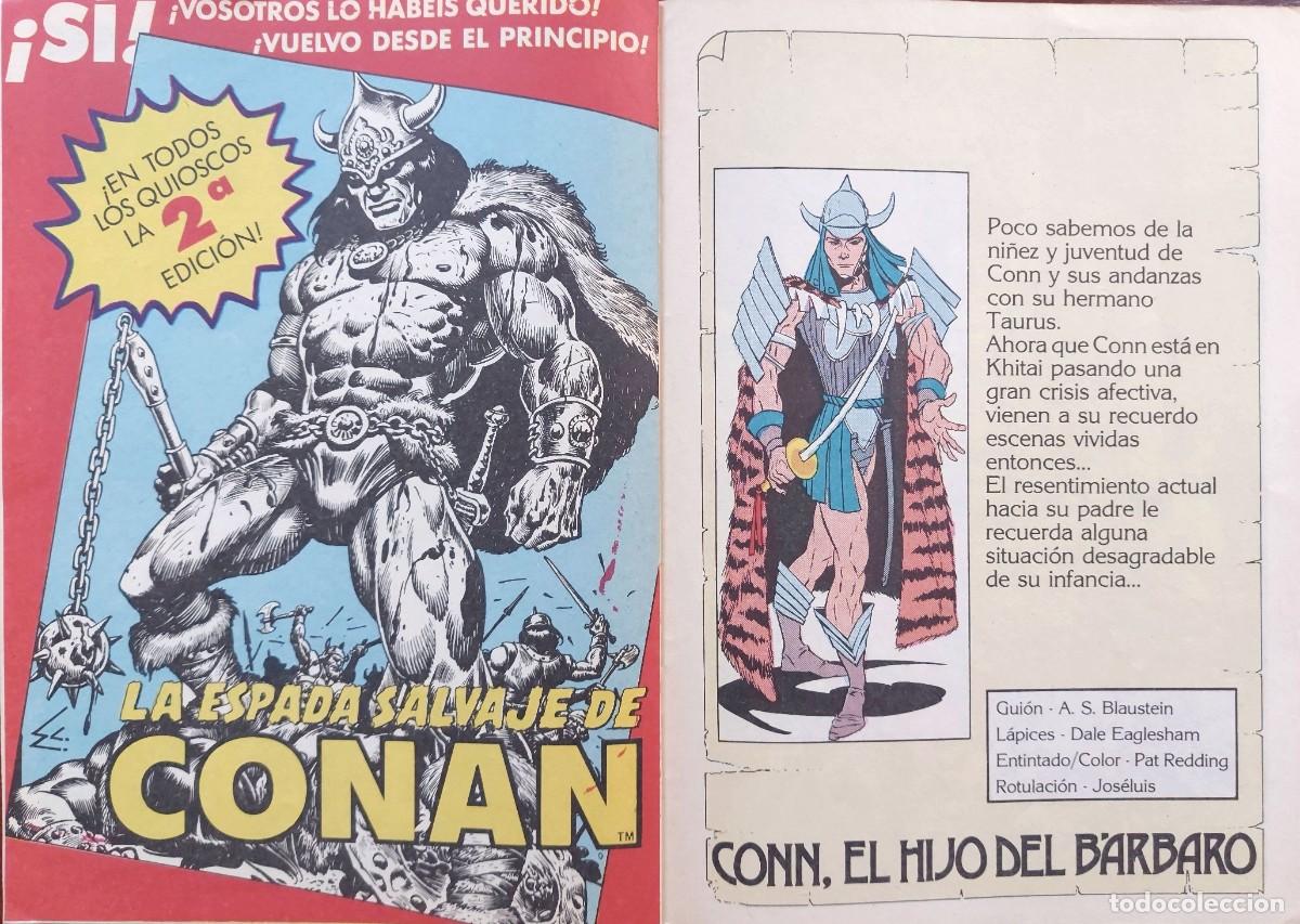 C&oacute;mics: Conan Rey N&ordm; 61 - C&oacute;mics Forum 1989 - Foto 3